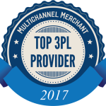 Seal for Multichannel Merchant Top 3PL Provider of 2017.