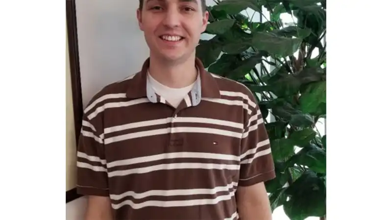 A picture of Kameron Young, IDS Warehouse Manager, Salt Lake City.