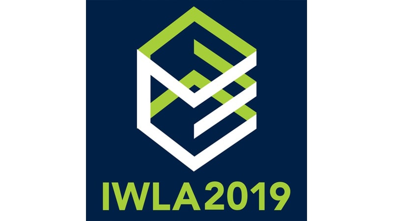 Logo for the 2019 IWLA Convention.