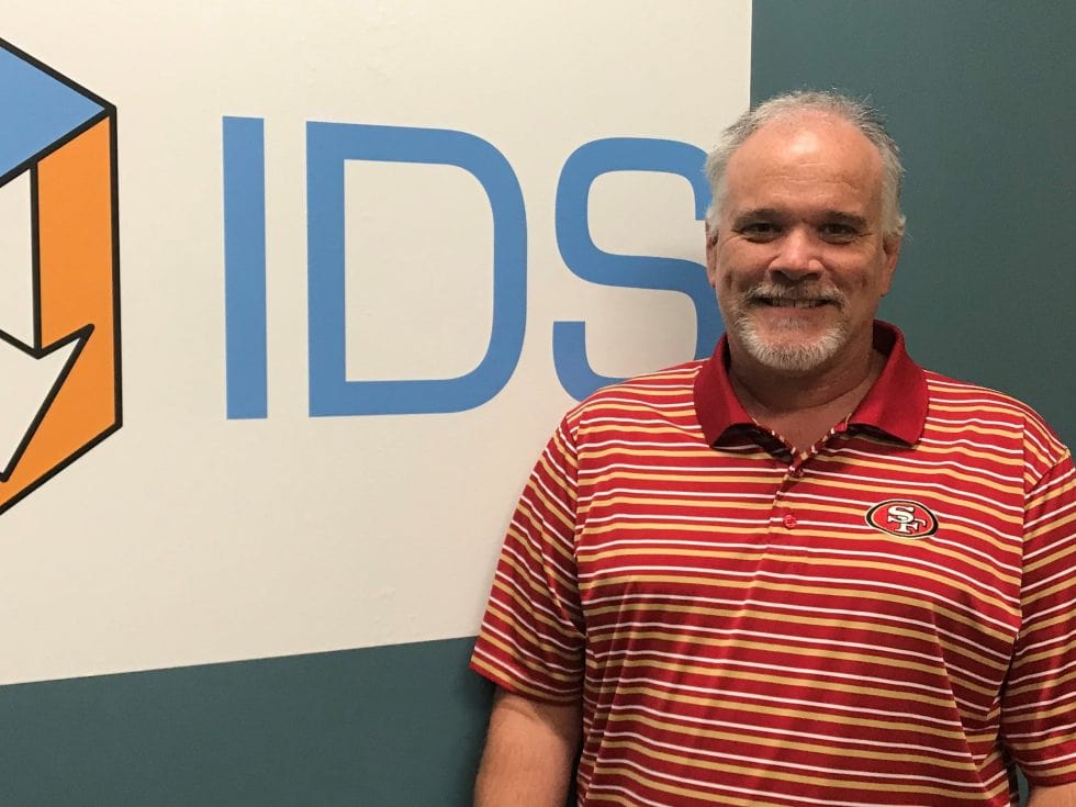 Gerald Overshiner, the Vice President of Customer Relations at IDS.