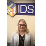 A picture of Micah Criscillies, the Lead Customer Service Rep (CSR) at IDS.