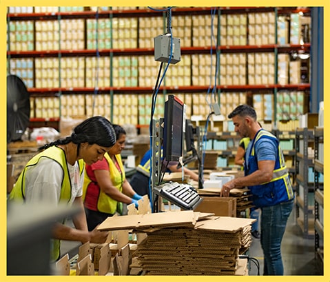 Order Fulfillment Center & Services - Distribution Processing Center