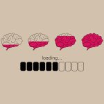 Progress loading bar illustration