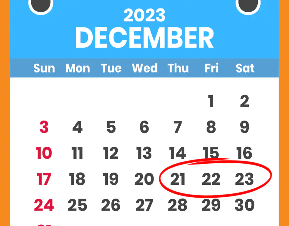 2023 Shipping Deadlines