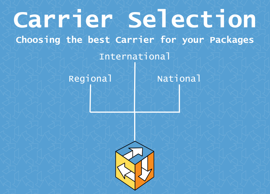 Choosing the Right Carrier for your Packages