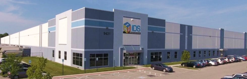 Outside of the IDS Fulfillment Center