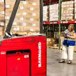 woman checking over fulfillment
