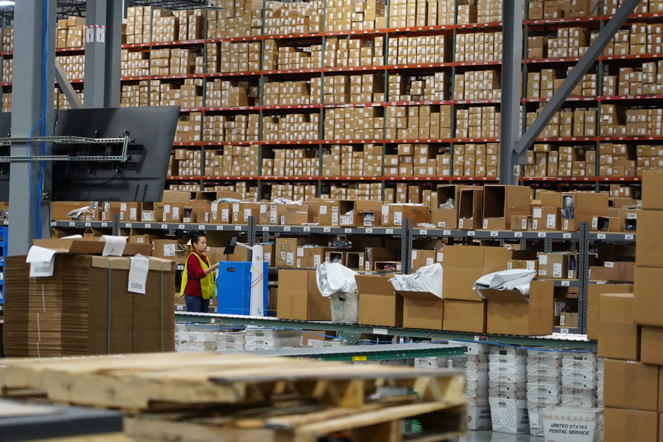 3PL fulfillment center