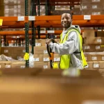 Picker at fulfillment center
