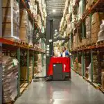 3PL fulfillment floor