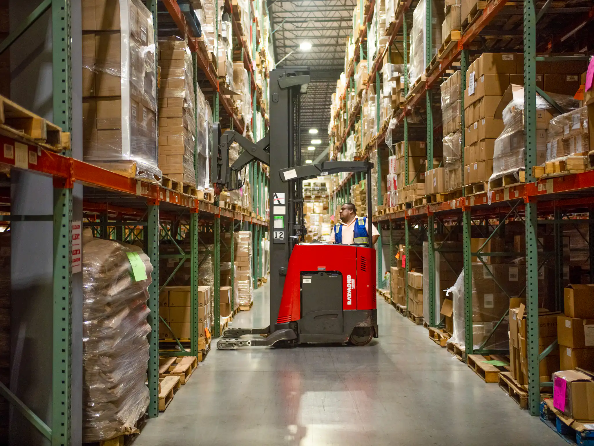 3PL fulfillment floor