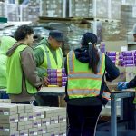 3PL facility workers