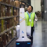 Fulfillment center worker