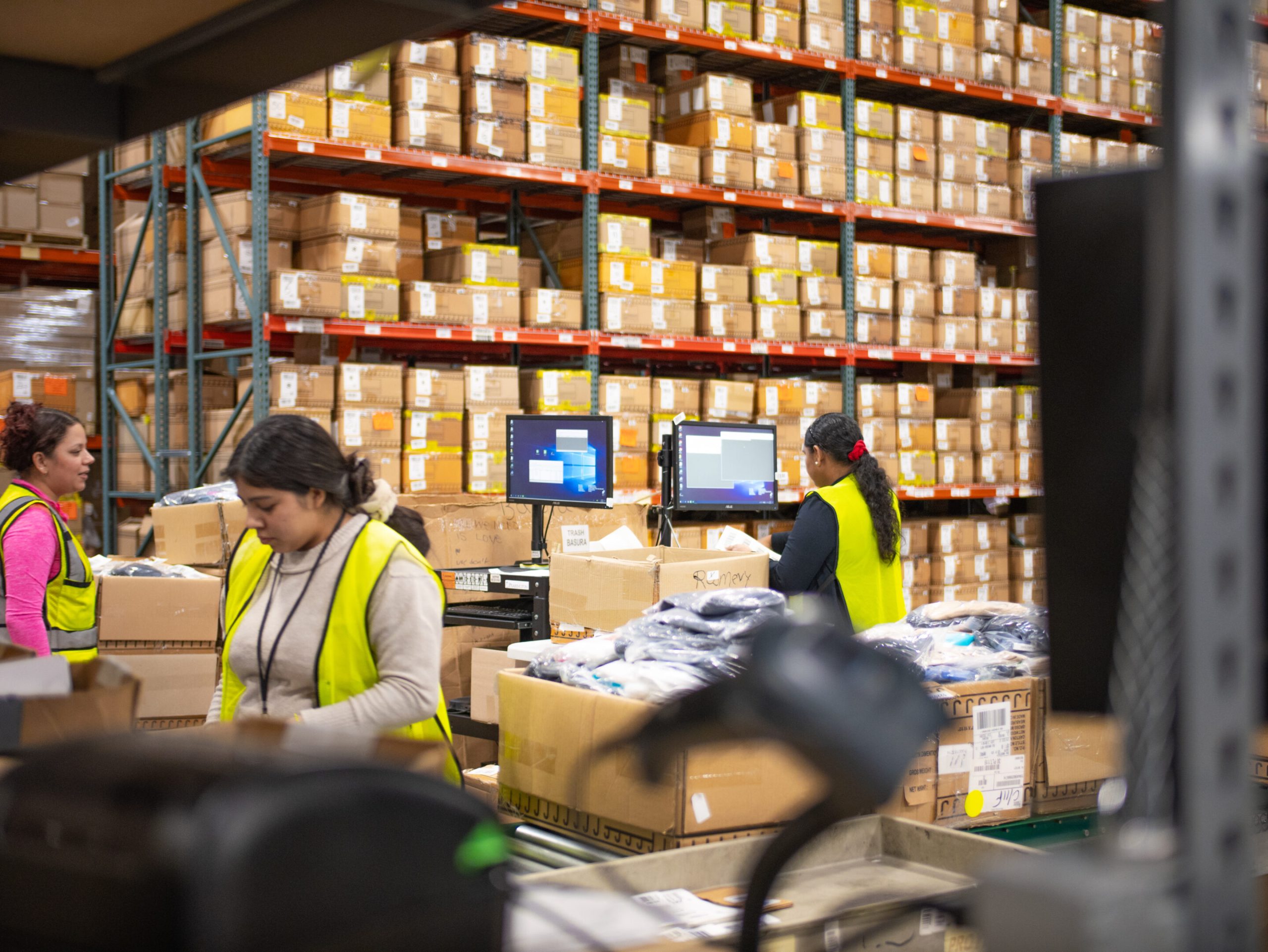 Fulfillment Center Storage