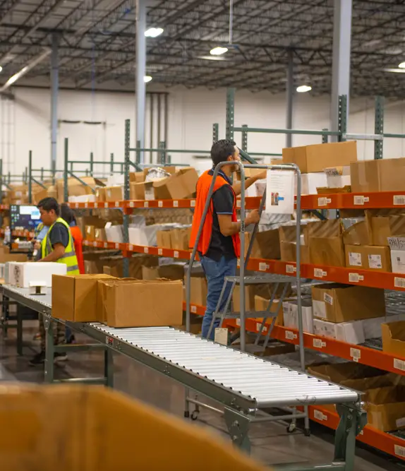 Fulfillment center