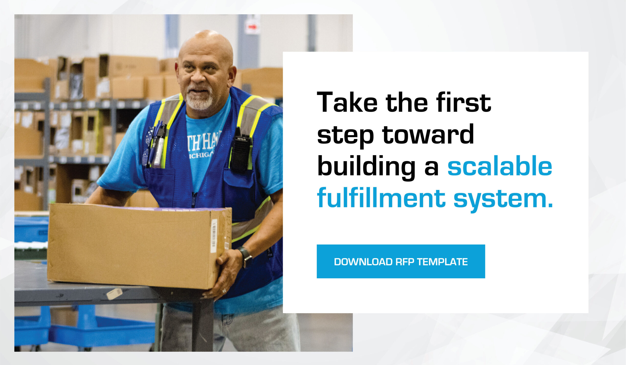 Take the first step toward building a scalable fulfillment system.