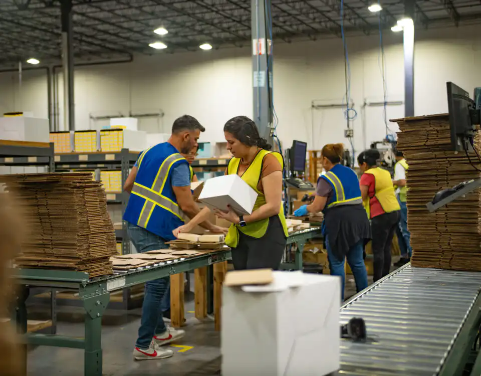 Subscription fulfillment at a 3PL center