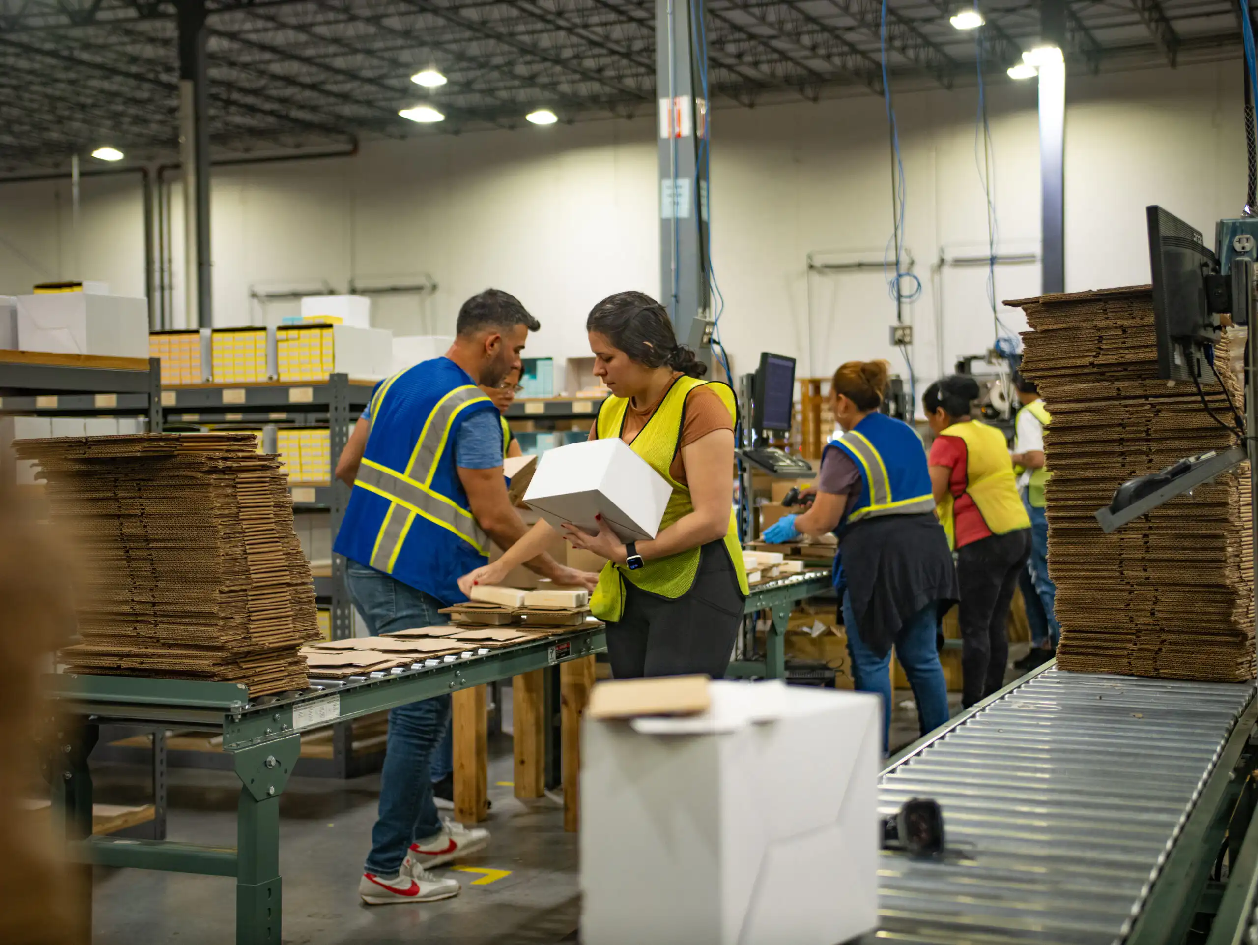 Subscription fulfillment at a 3PL center