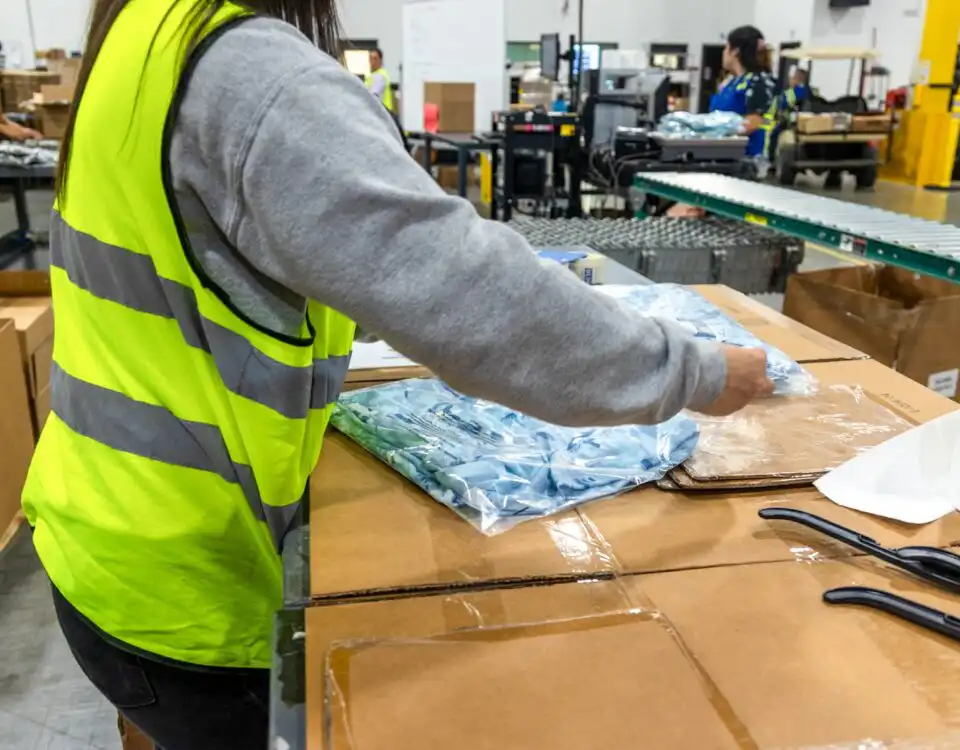 Apparel fulfillment center