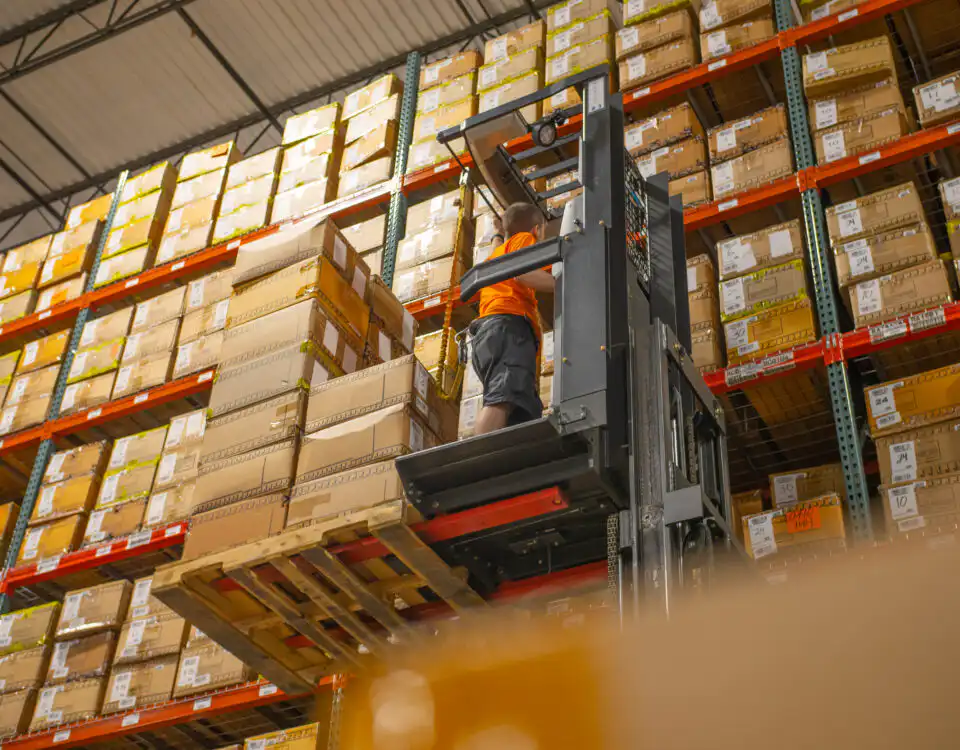 Fulfillment Center Shelving