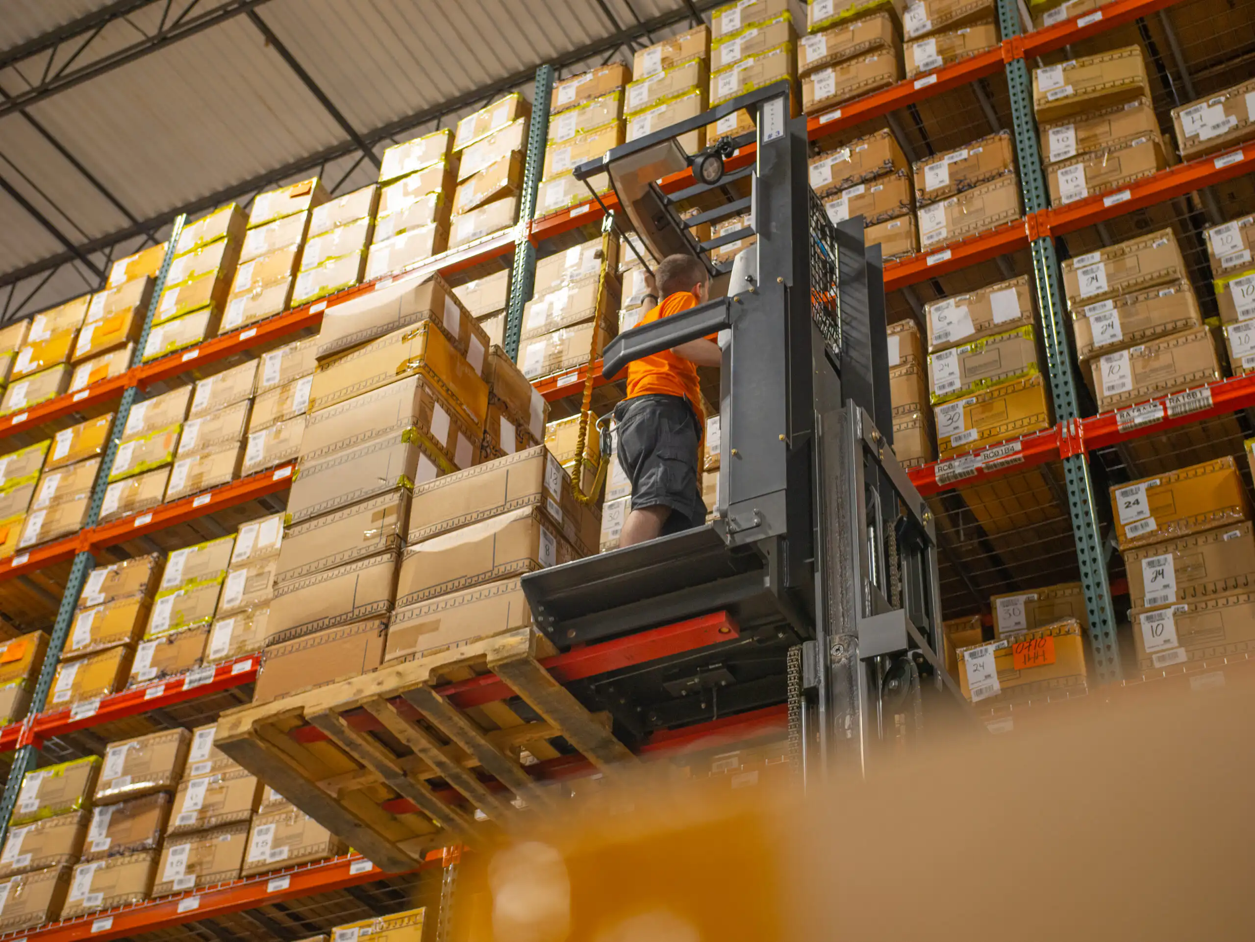 Fulfillment Center Shelving